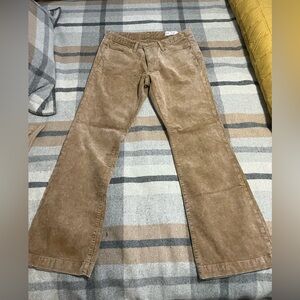 GAP Beige Corduroy Pants